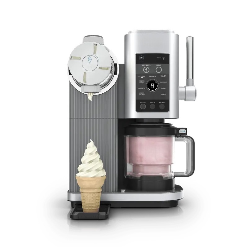 Swirl Soft Serve Ice Cream Machine